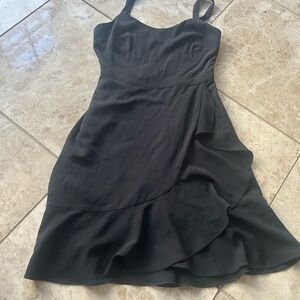 Elegant Black Women's Dress